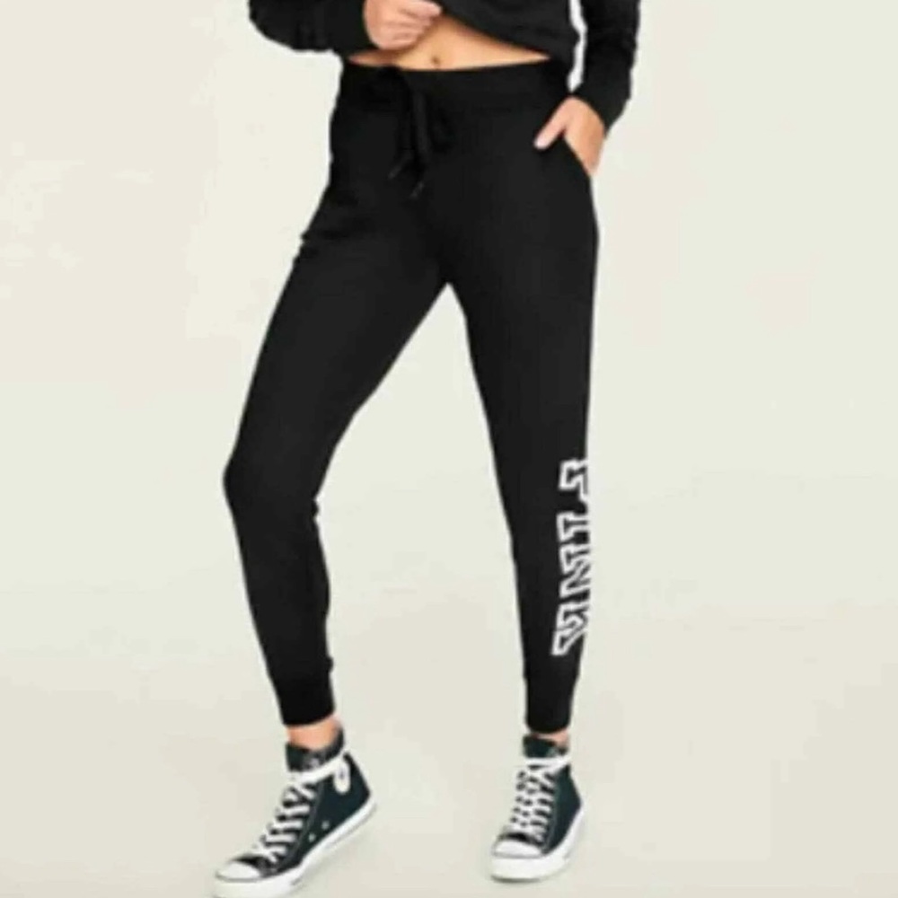 NWT- Victoria's Secret Everyday Lounge Fleece Jogger Sz Medium